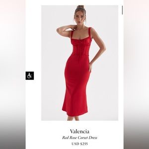 House of CB Valencia dress